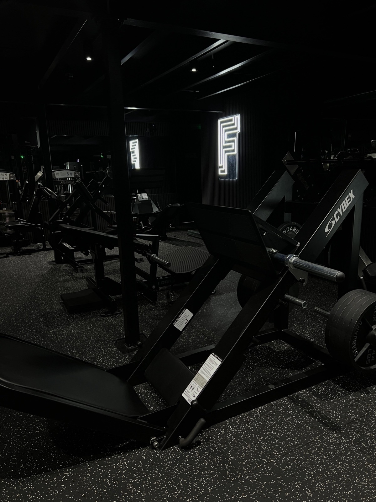A Cybex machine on the FORTIS floor